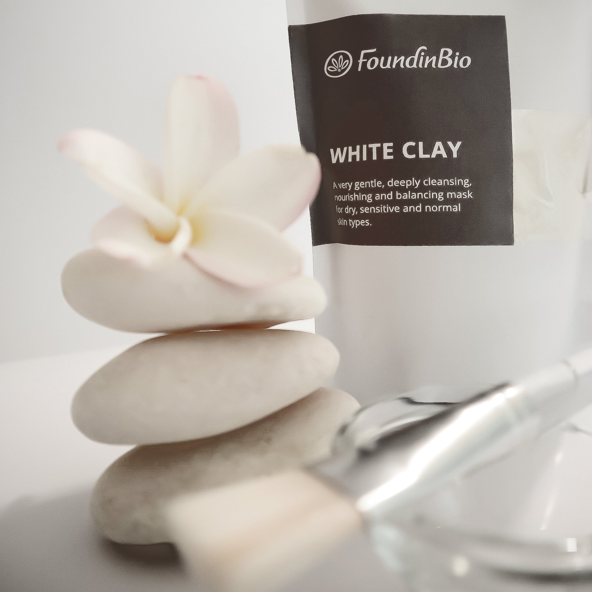 White Clay (Kaolin) an Edible Food Grade Clay for Skin & Body – FoundInbio